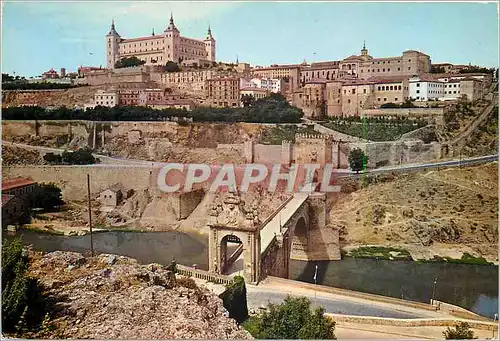 Moderne Karte Toledo