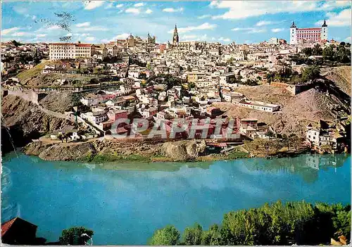 Cartes postales moderne Toledo Vue generale