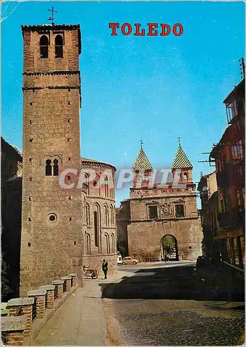 Moderne Karte Toledo