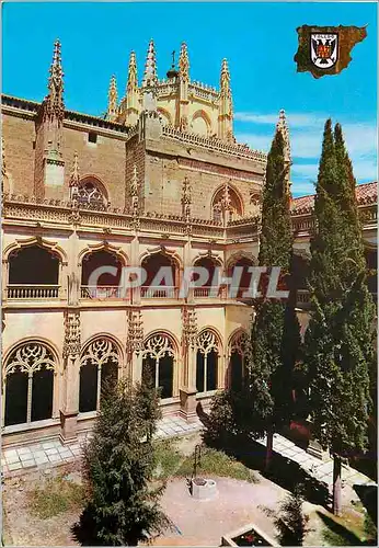 Moderne Karte Toledo La cour de St Jean des Rois