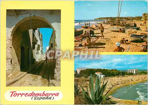 Cartes postales moderne Tarragona Costa Dorada Torredembarra