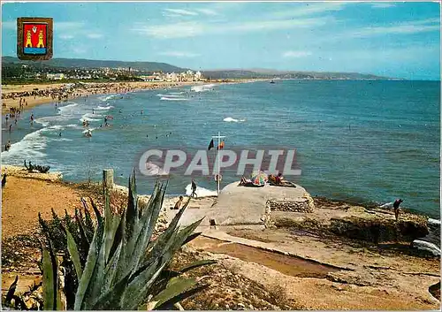 Cartes postales moderne Tarragona Costa Dorada Torredembarra Vue generale