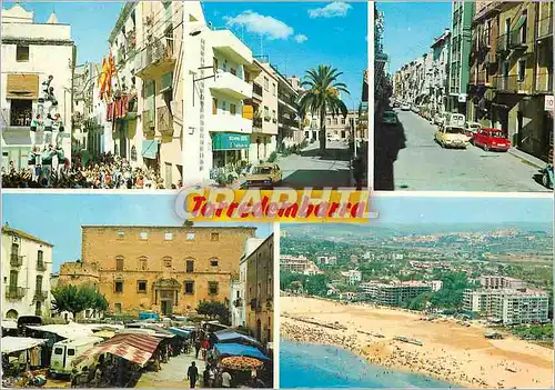 Cartes postales moderne Tarragona Costa Dorada Torredembarra Divers aspects de la ville