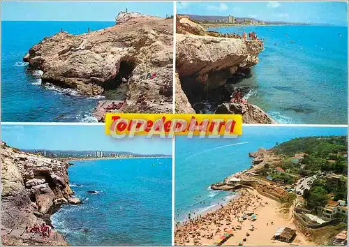 Cartes postales moderne Tarragona Costa Dorada Torredembarra Plage