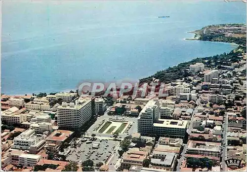 Moderne Karte Senegal Dakar Vue aerienne du centre de la ville