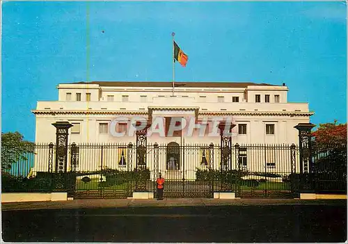 Cartes postales moderne Senegal Dakar Palais de la Presidence
