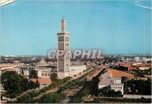 Moderne Karte Senegal Dakar La Mosquee