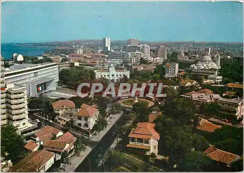 Moderne Karte Senegal Dakar Vue aerienne