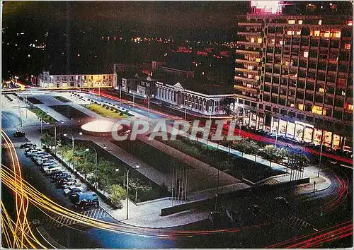 Cartes postales moderne Senegal Dakar La nuit