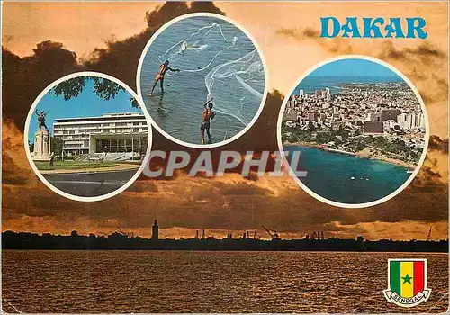 Cartes postales moderne Senegal Dakar Vues de Dakar