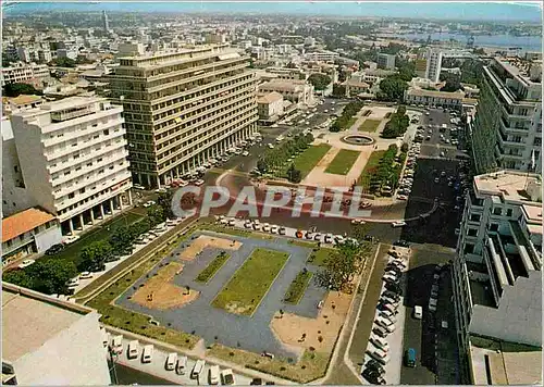 Moderne Karte Senegal Dakar Place de l'Independance