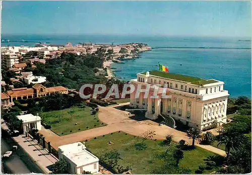 Moderne Karte Senegal Dakar Le Palais de la Presidence