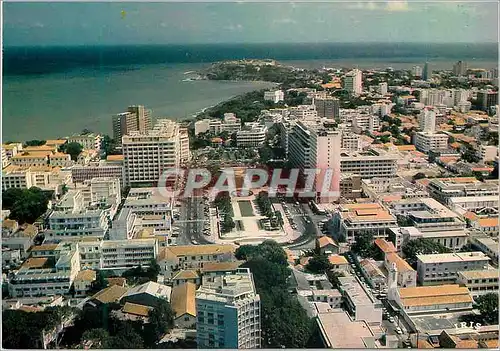 Moderne Karte Senegal Dakar Vue aerienne
