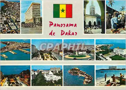 Cartes postales moderne Senegal Dakar