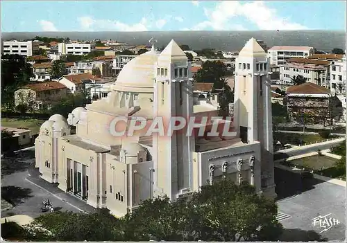 Cartes postales moderne Senegal Dakar La Cathedrale du Souvenir Africain