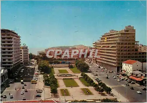 Moderne Karte Senegal Dakar Place de l'Independance