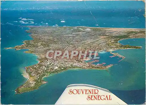 Cartes postales moderne Senegal Dakar et Presqu'ile du Cap-Vert