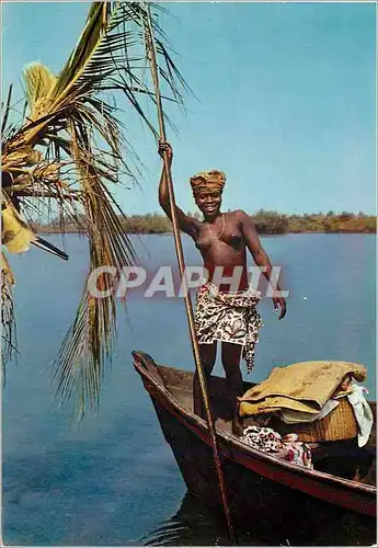 Cartes postales moderne Senegal Sourire d'Afrique