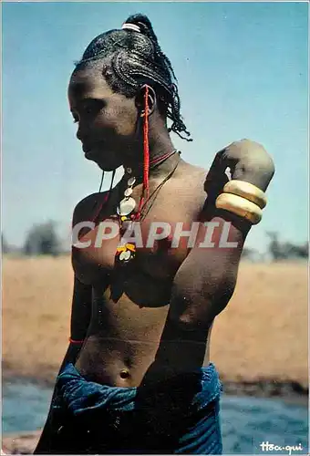 Cartes postales moderne Senegal Belle Africaine