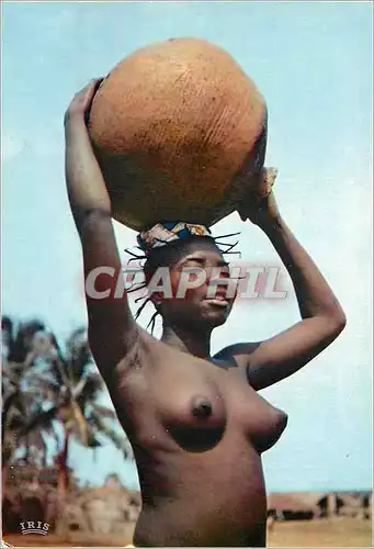 Cartes postales moderne Senegal Jeune fille
