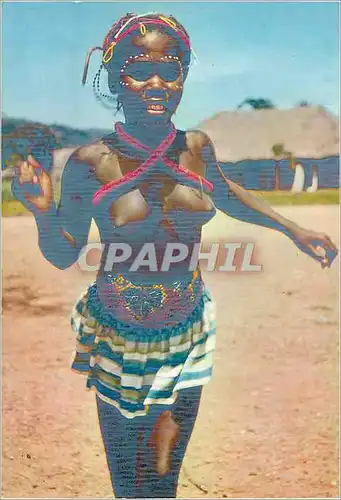 Cartes postales moderne Senegal Petite danseuse