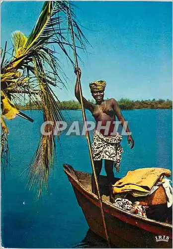 Cartes postales moderne Senegal Sourire d'Afrique