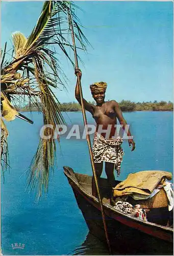 Cartes postales moderne Senegal Sourire d'Afrique