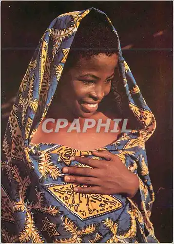 Cartes postales moderne Senegal Sourire d'Afrique