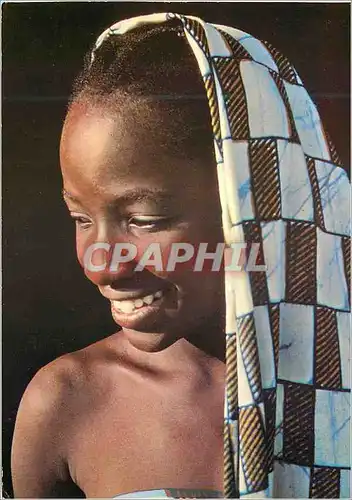 Moderne Karte Senegal Sourire d'Afrique