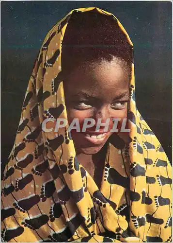 Cartes postales moderne Senegal Sourire d'Afrique