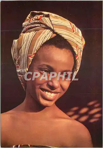 Cartes postales moderne Senegal Sourire d'Afrique