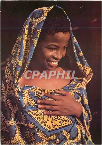 Moderne Karte Senegal Sourire d'Afrique