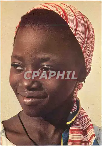 Cartes postales moderne Senegal Sourire d'Afrique