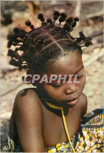 Cartes postales moderne Senegal Petite fille