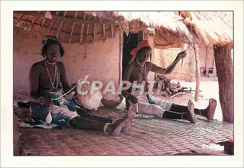 Cartes postales moderne Senegal Les fileuses de coton