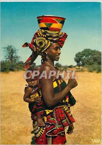 Cartes postales moderne Senegal Jeune maman