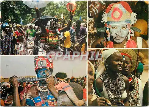 Cartes postales moderne Senegal Folklore de Casamance