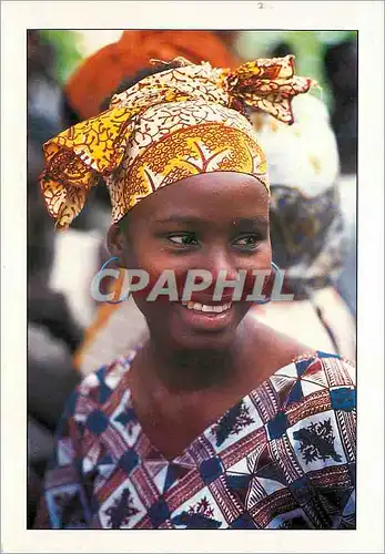 Cartes postales moderne Senegal Un sourire eclatant
