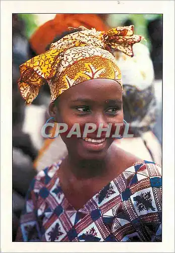 Moderne Karte Senegal Un sourire eclatant