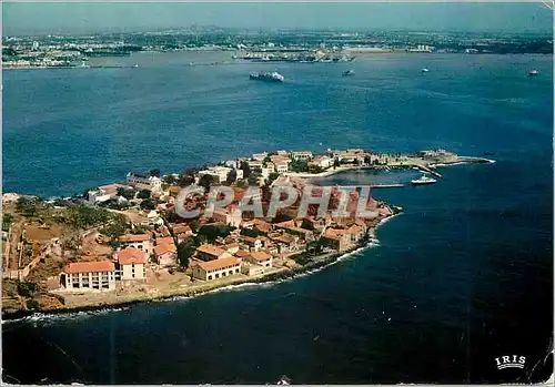 Moderne Karte Senegal Vue aerienne de Goree