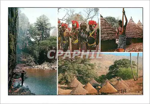 Cartes postales moderne Senegal Cascade de Bindefelo
