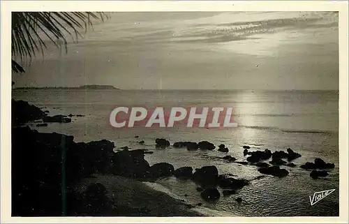 Cartes postales moderne Senegal Dakar Aurore sur la Corniche