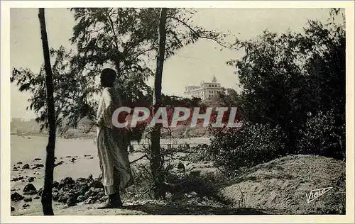 Moderne Karte Senegal Dakar La Corniche