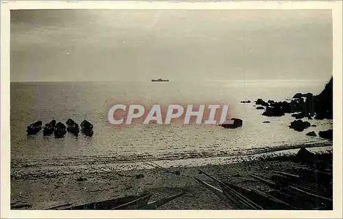 Moderne Karte Senegal Dakar Un Coin de la Corniche