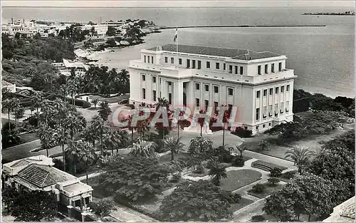 Cartes postales moderne Senegal Le Palais de Haut Commissaire