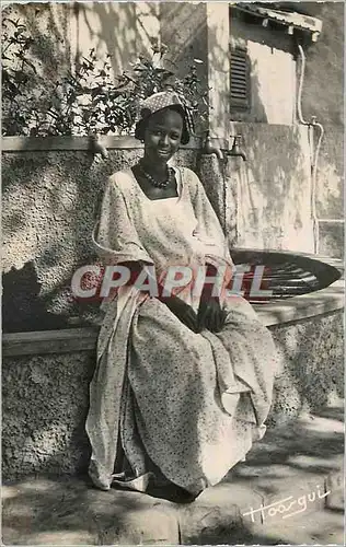Cartes postales moderne Senegal Jeune Femme Peul