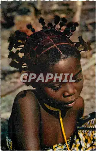 Cartes postales moderne Senegal Petite fille