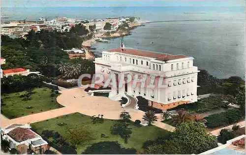 Cartes postales moderne Senegal Le Palais du Haut Commissaire et la Corniche