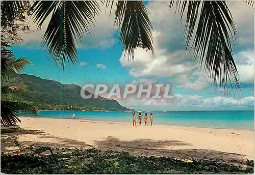 Cartes postales moderne Seychelles Baie Beau Vallon
