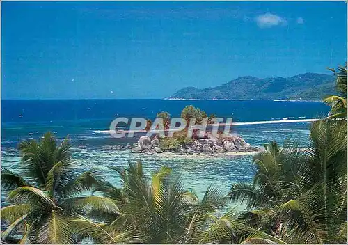 Cartes postales moderne Seychelles Souris Island